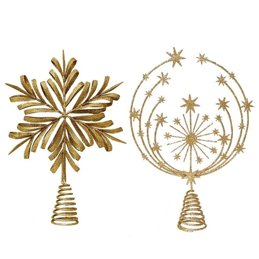 Star Tree Topper - Gwiazda na szczyt choinki, żelazna dekoracja