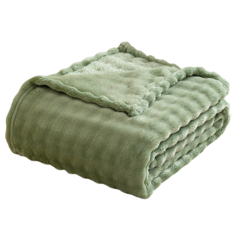 Christmas Throw Blanket - Koc z polaru w kolorze szałwiowej