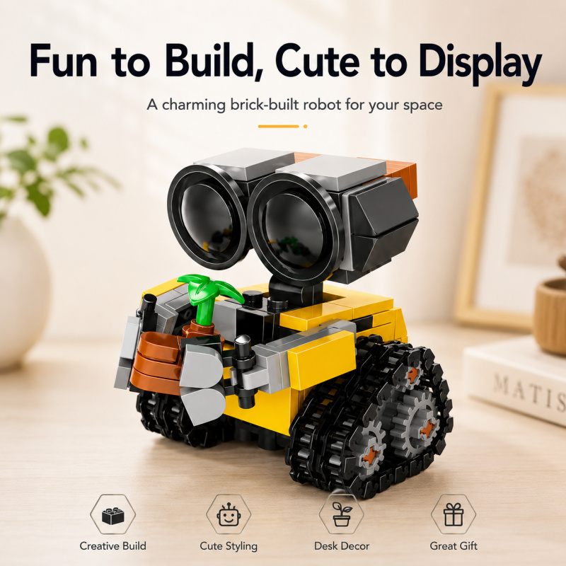 Lego Set Technic - Mini Zestaw Klocków do Budowy Robota,