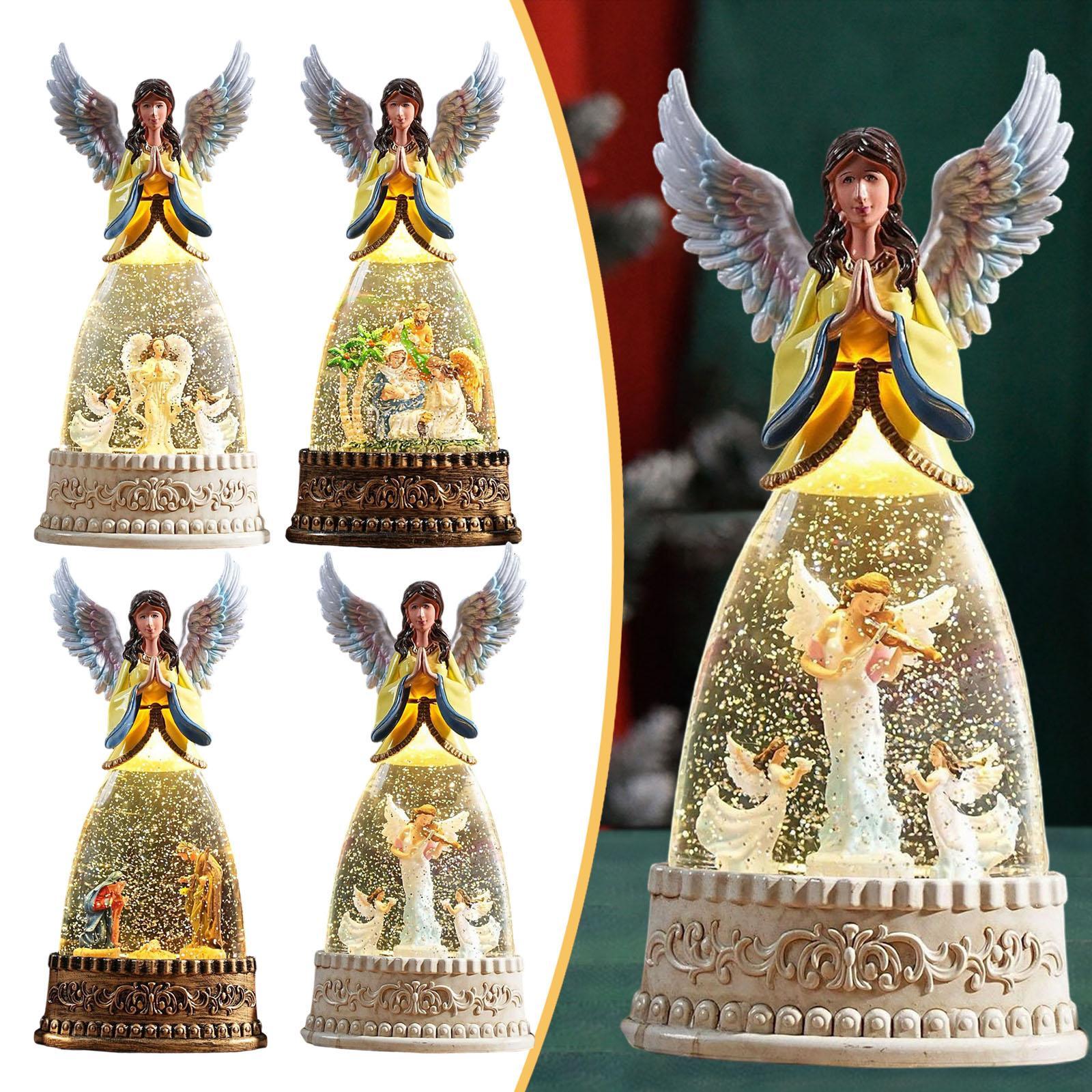 Snow Globe Musical - Świąteczna kula śnieżna z muzyką, ozdoba