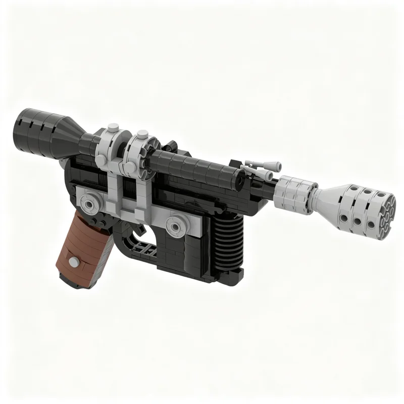 Lego Set Creator - 395 ELEMENTÓW MOC Kosmiczna Wojna HAN