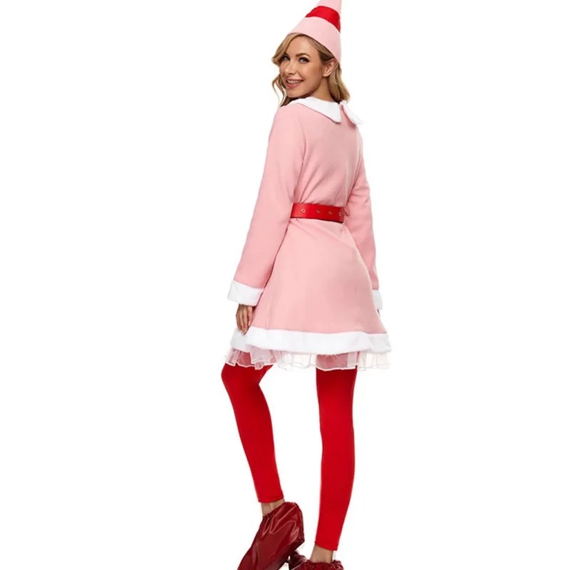 Elf Costume Christmas - Nowy kostium cosplay na Halloween 2026,