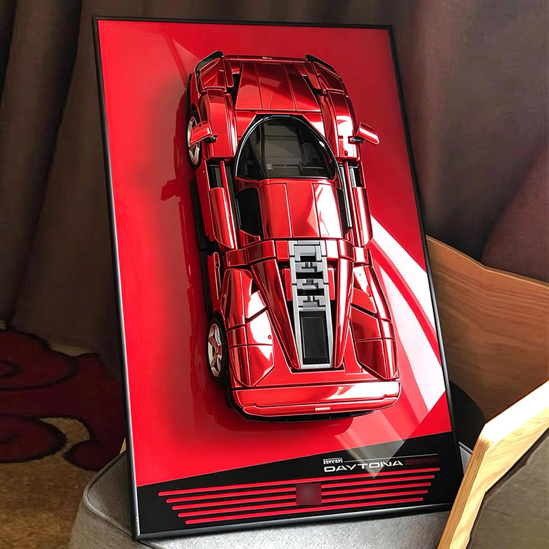Lego Set Technic - Ścienny stojak na ramę do ekspozycji