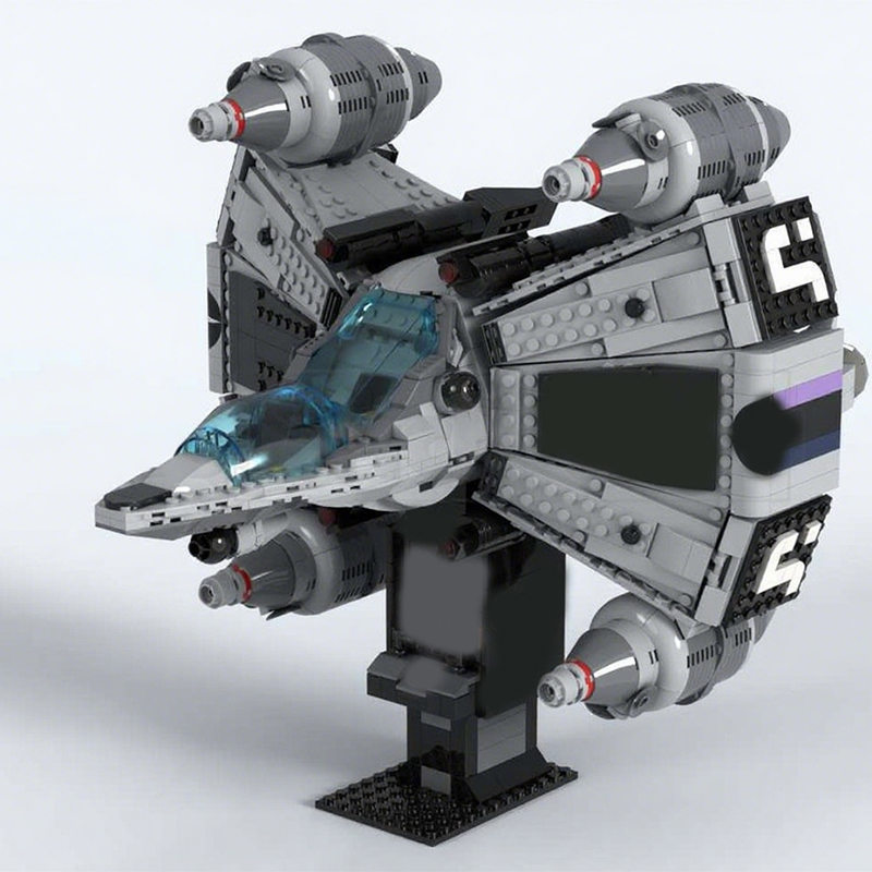 Lego Set Creator - 1520 elementów MOC Kosmiczna Bitwa Gunstar