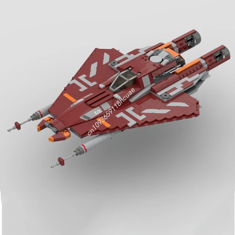 Lego Set Creator - 771 elementów MOC Republic Striker Class