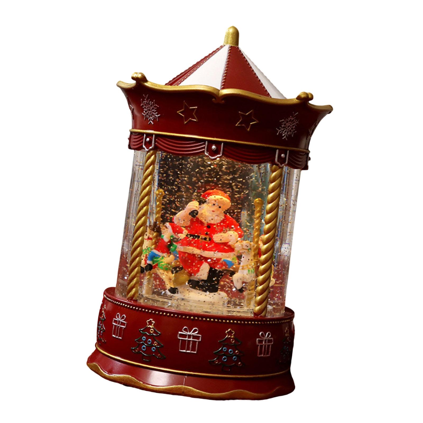 Snow Globe Musical - Świąteczna Muzyczna Kula Śnieżna Dekoracja Świąteczna