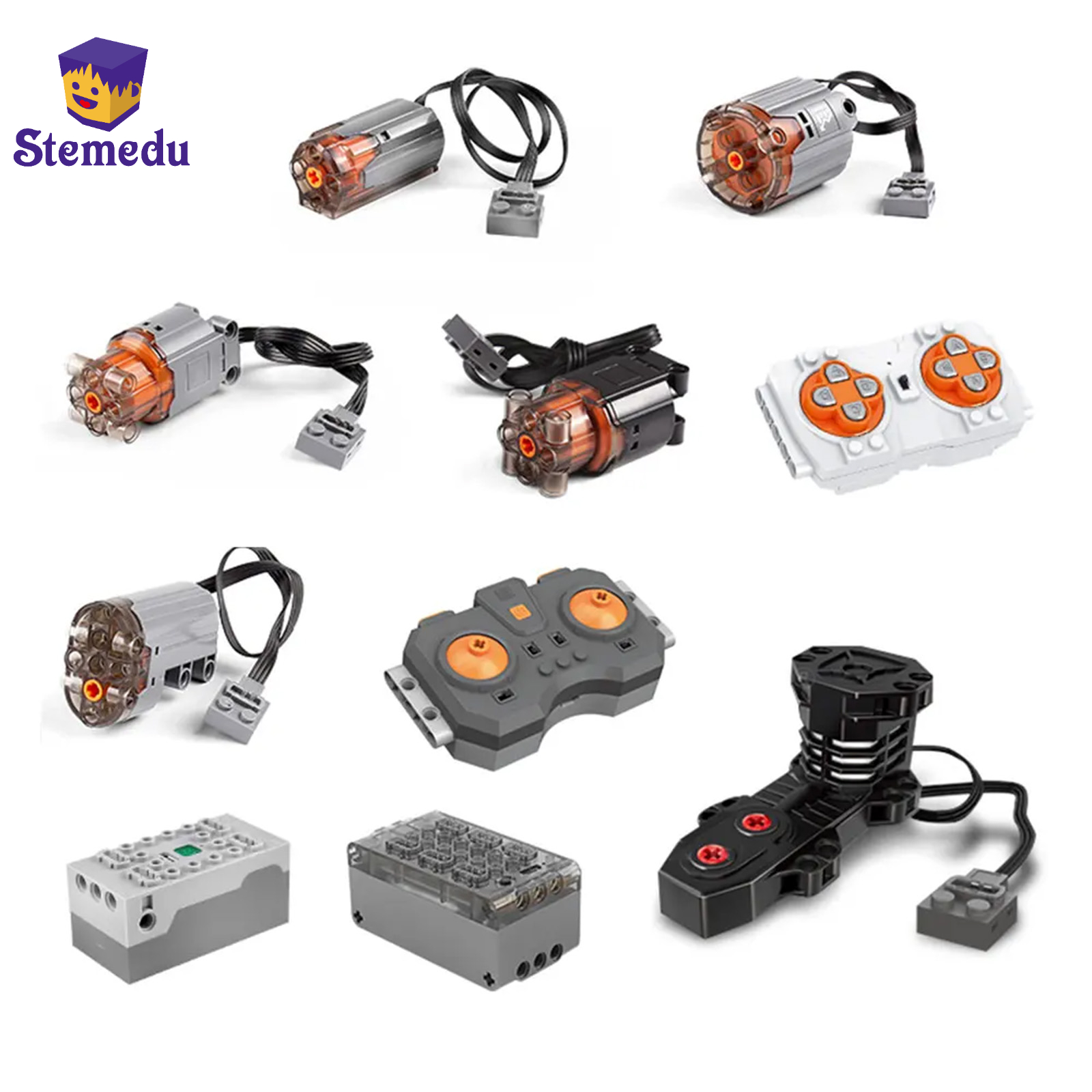 Lego Set Technic - Mold King techniczne MOC MOC funkcje