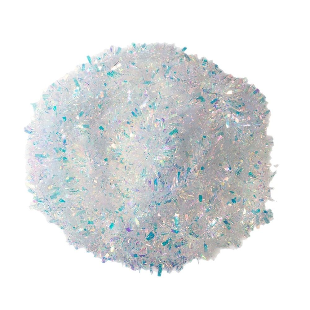 Tinsel Garland Decoration - 2M/9CM Świąteczne Dekoracje w Paski Kolorowe
