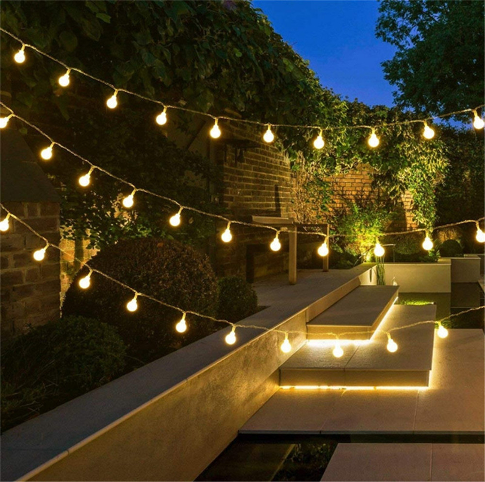 Lampki solarne/USB/bateryjne,  – Christmas Lights Outdoor recenzja i cena