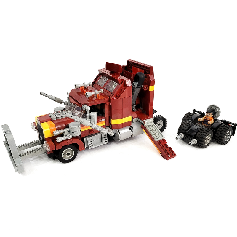 772 ELEMENTY MOC Technologia M – Lego Set Creator recenzja i cena
