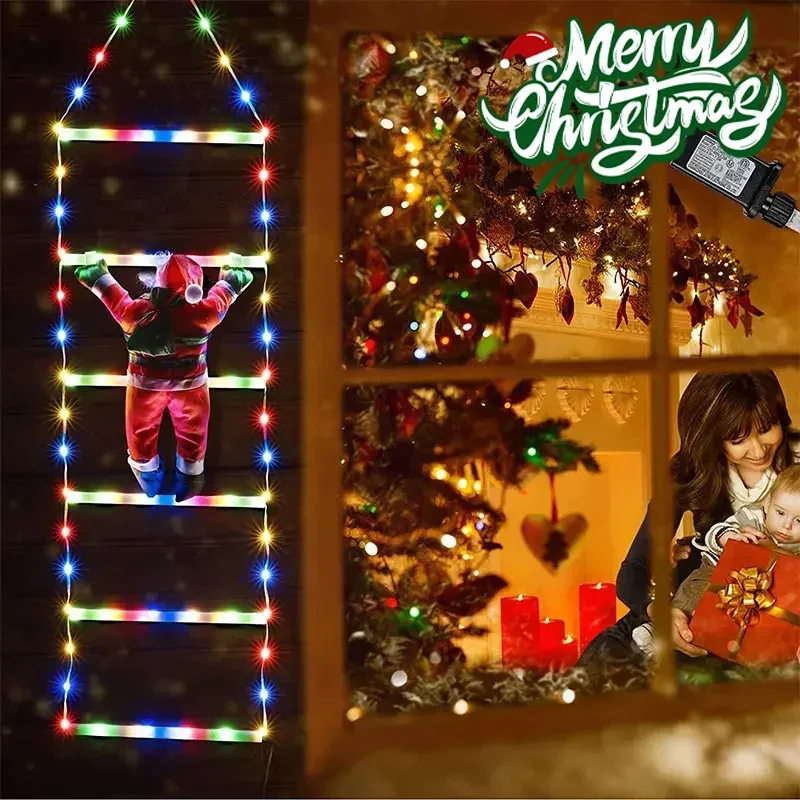 Lampka drabinowa LED dla Święt – Christmas Lights Outdoor recenzja i cena