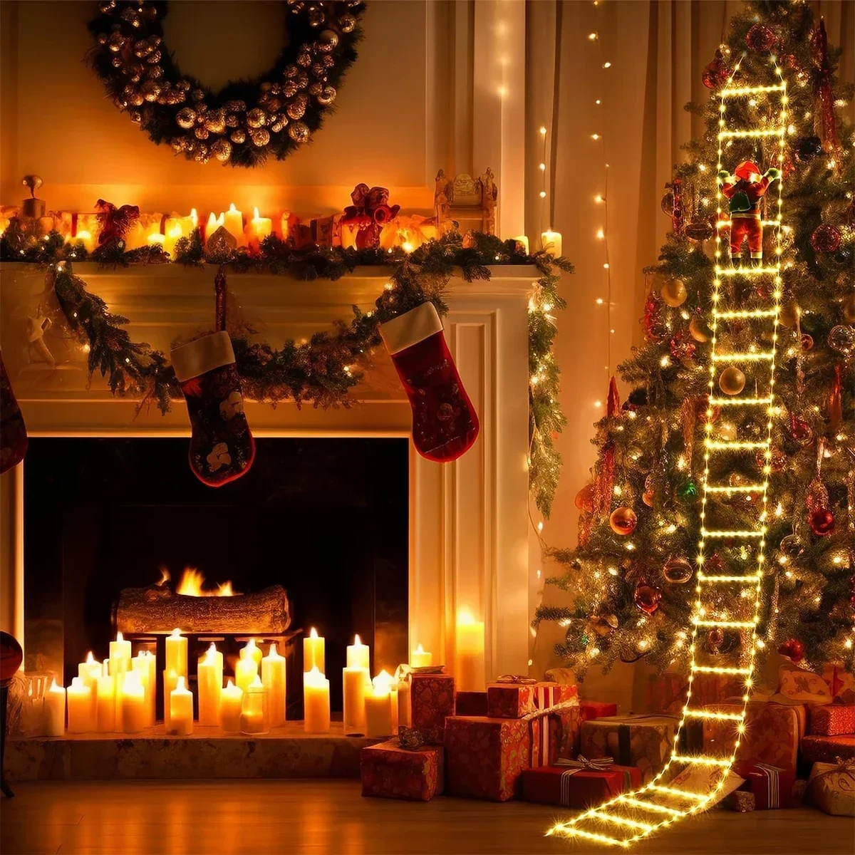 Lampka drabinowa LED dla Święt – Christmas Lights Outdoor recenzja i cena