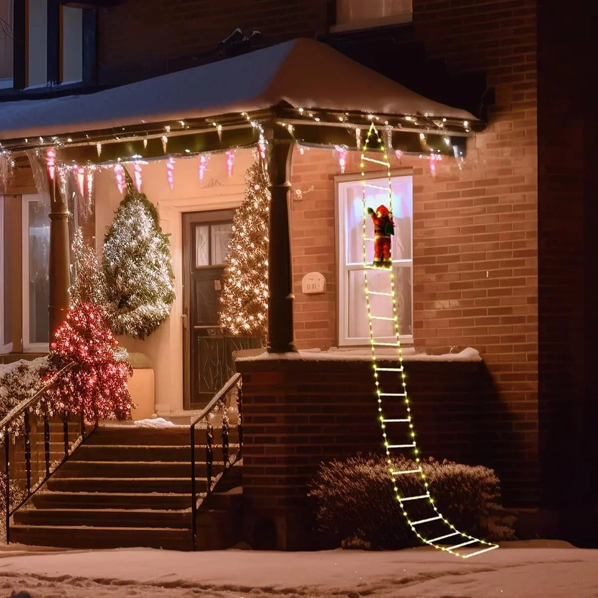Lampka drabinowa LED dla Święt – Christmas Lights Outdoor recenzja i cena