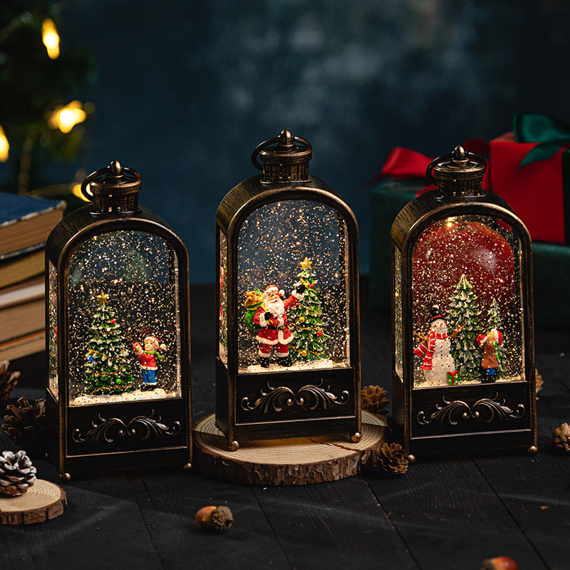 Zapalona świąteczna szklana ku – Snow Globe Musical recenzja i cena