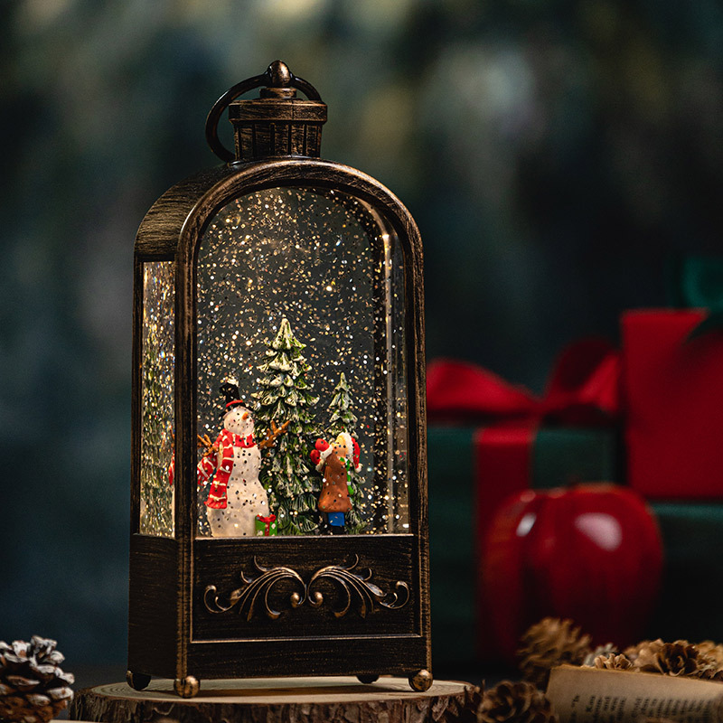 Zapalona świąteczna szklana ku – Snow Globe Musical recenzja i cena