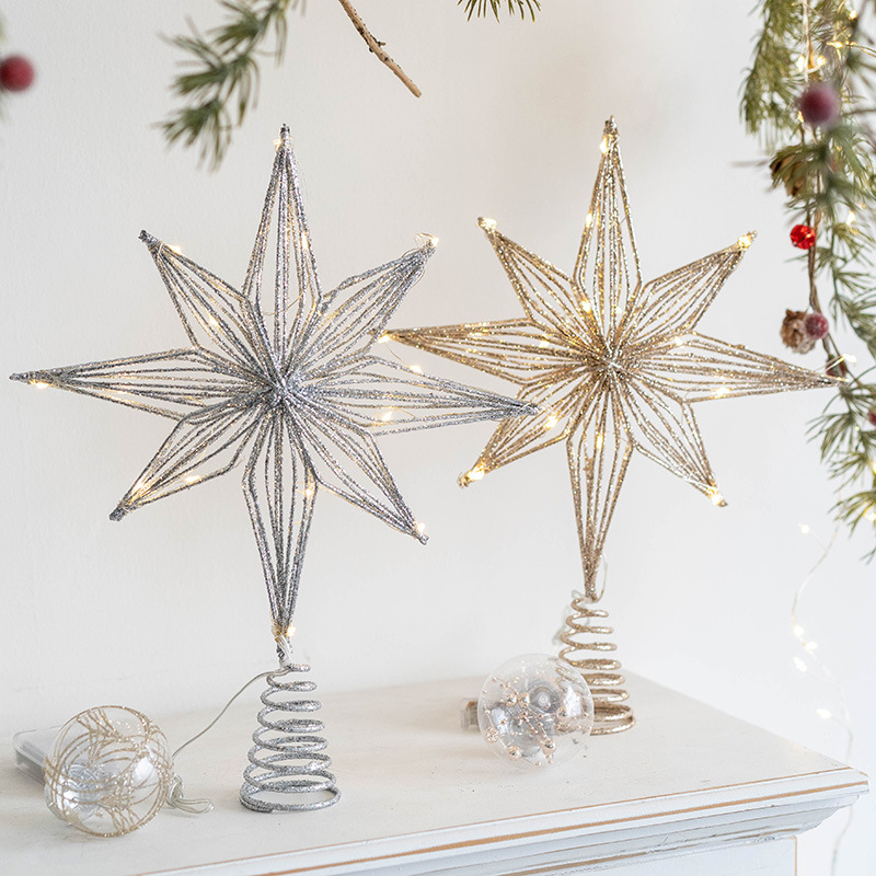 Gwiazda na szczyt choinki LED  – Star Tree Topper recenzja i cena