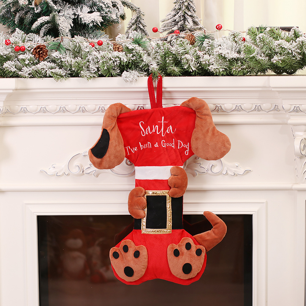 Świąteczne skarpety 3D ze zwie – Christmas Stocking Hanging recenzja i cena