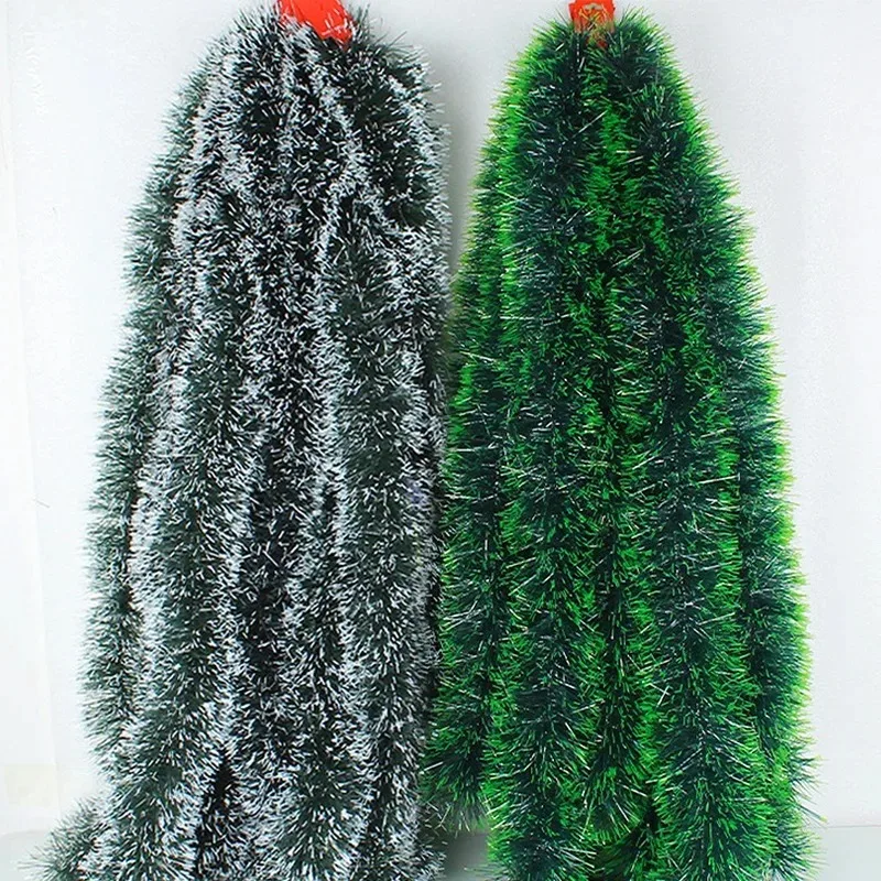 60/4m Świąteczne wstążki świec – Tinsel Garland Decoration recenzja i cena