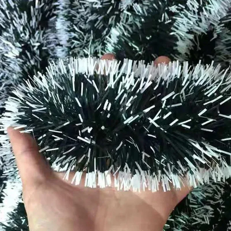 60/4m Świąteczne wstążki świec – Tinsel Garland Decoration recenzja i cena