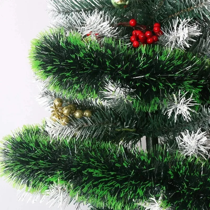 60/4m Świąteczne wstążki świec – Tinsel Garland Decoration recenzja i cena