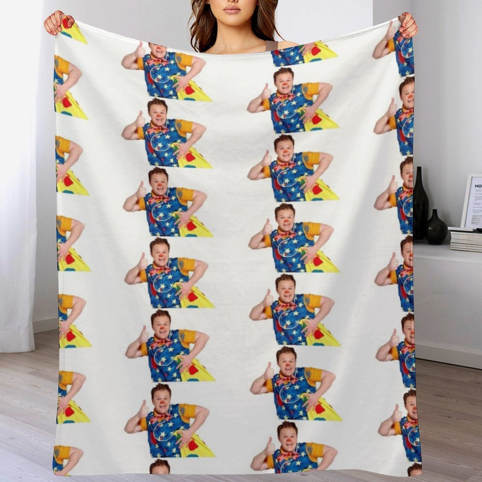 Koc Mr Tumble, przytulny koc d – Christmas Throw Blanket recenzja i cena