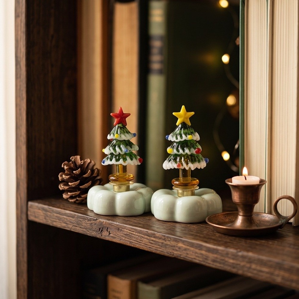 Solidna szklana figurka choink – Star Tree Topper recenzja i cena