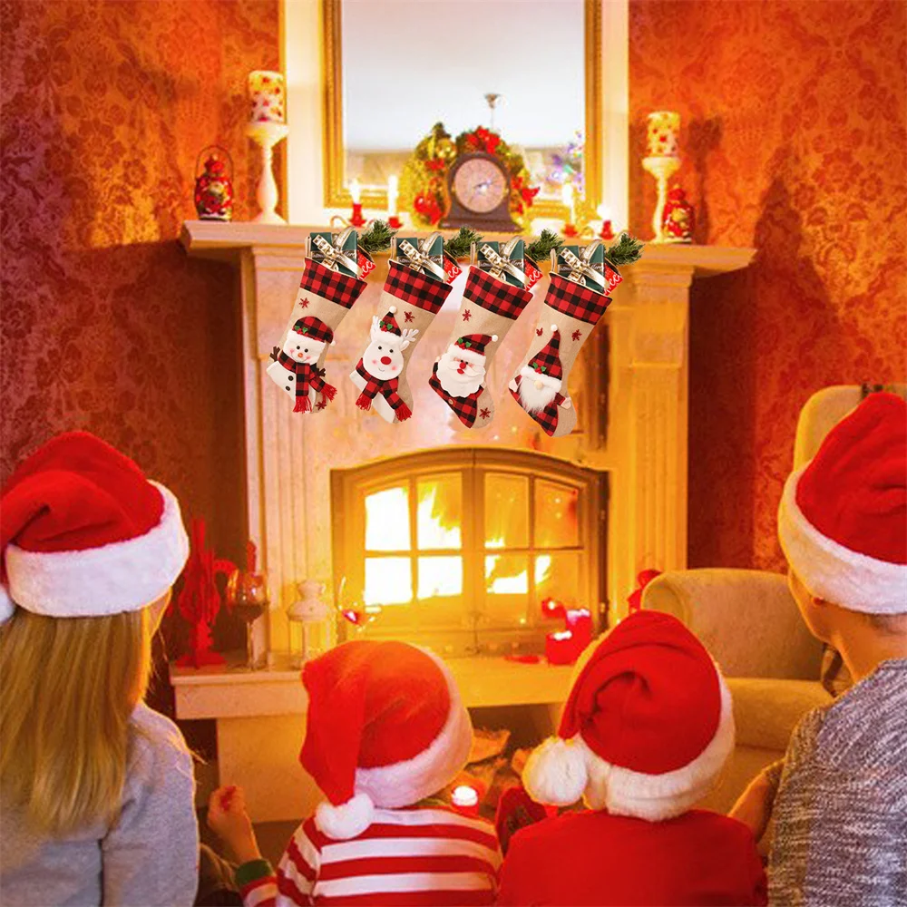 Świąteczne pończochy świąteczn – Christmas Stocking Hanging recenzja i cena