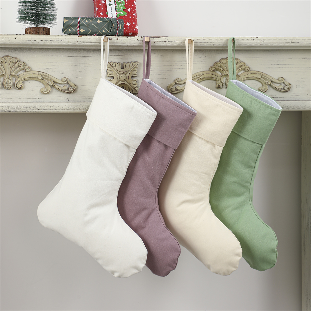 Lniane skarpety bożonarodzenio – Christmas Stocking Hanging recenzja i cena