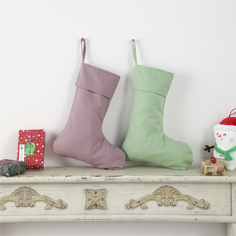 Lniane skarpety bożonarodzenio – Christmas Stocking Hanging recenzja i cena