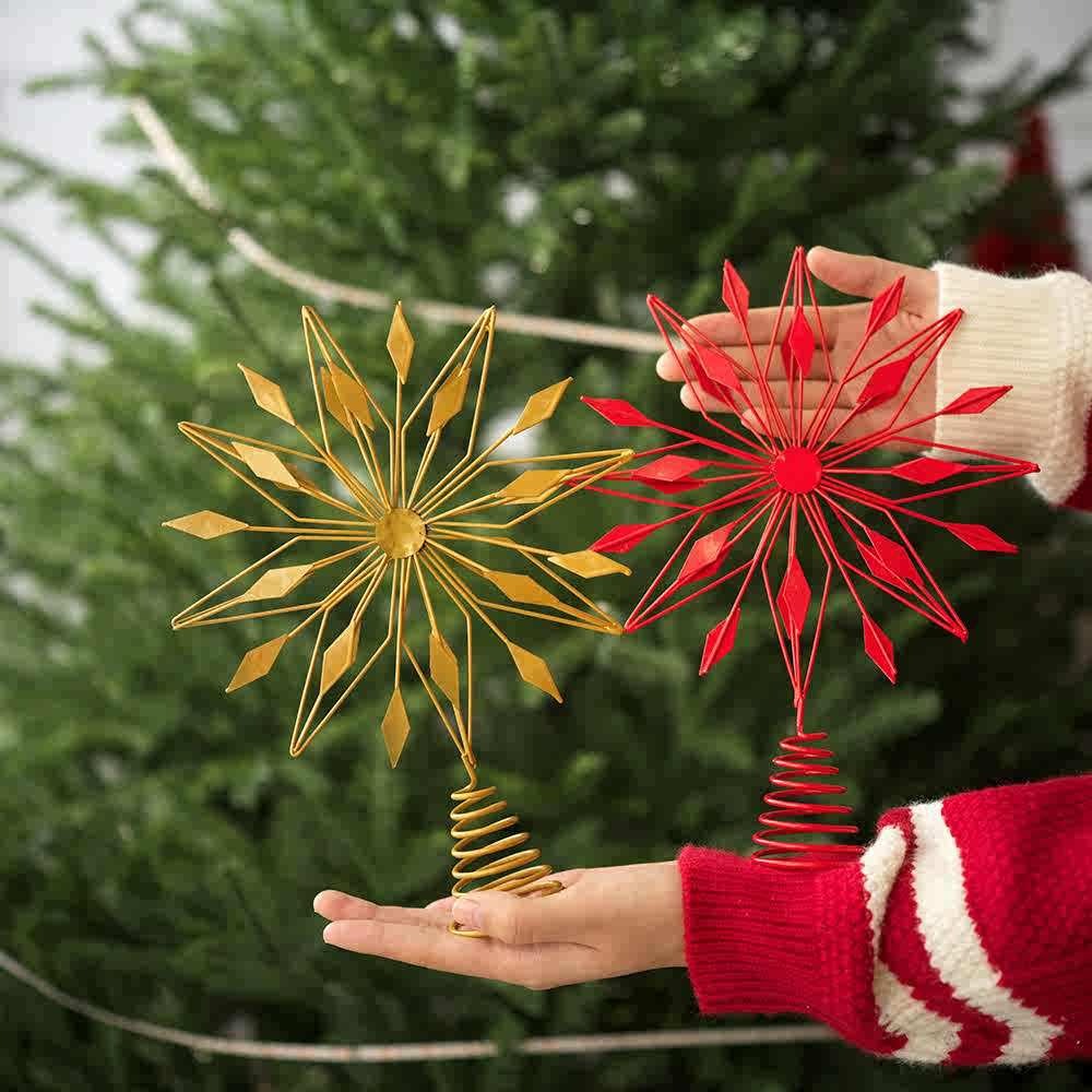12,6-calowe kreatywne oświetle – Star Tree Topper recenzja i cena