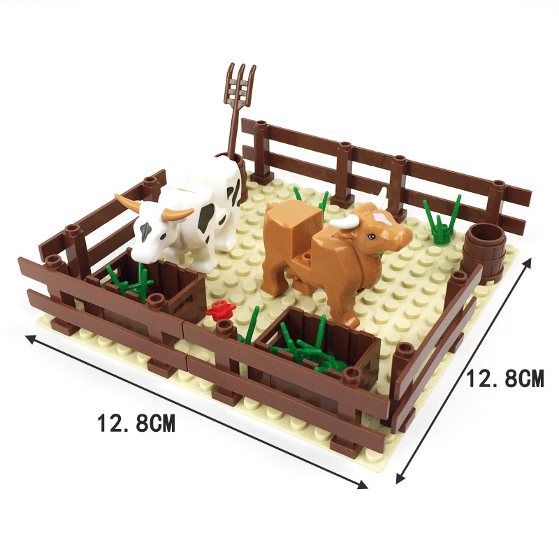 Klocki MOC Miasteczko Farma Sc – Lego Set Creator recenzja i cena