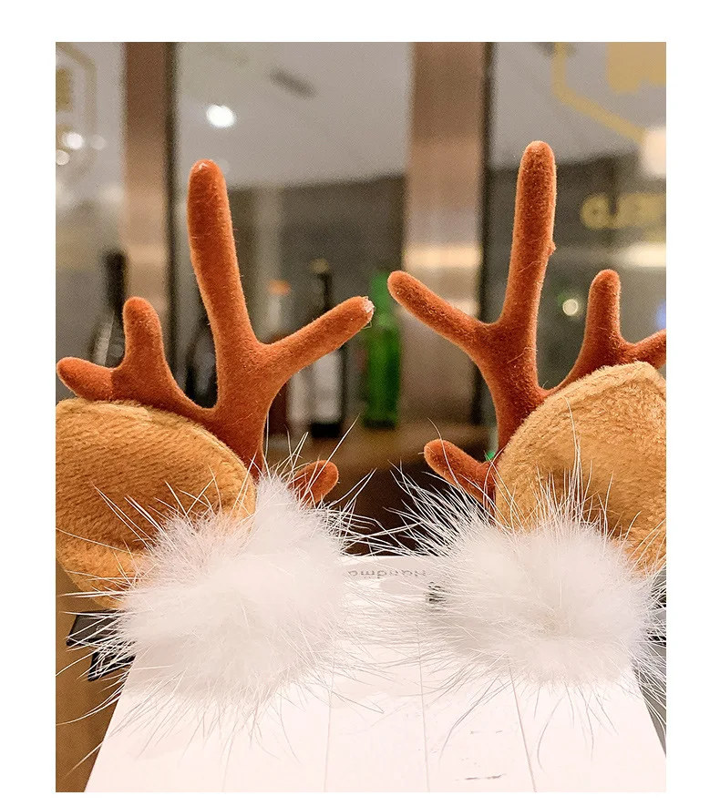 Świąteczna opaska na głowę por – Reindeer Antlers Headband recenzja i cena