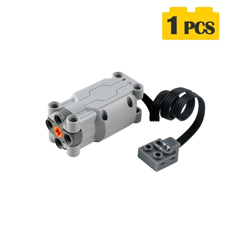 Nowy, ulepszony silnik L 88003 – Lego Set Technic recenzja i cena