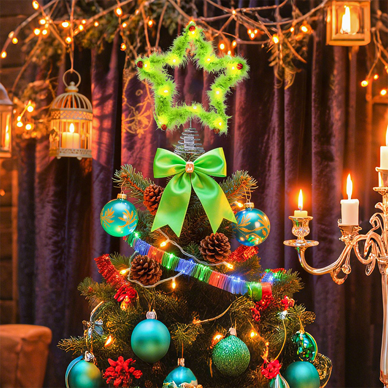 Pluszowa pięcioramienna gwiazd – Star Tree Topper recenzja i cena