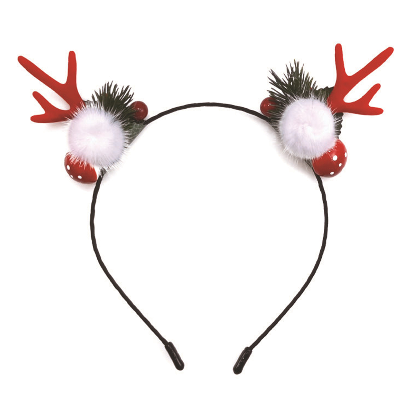 Opaska na głowę z rogami renif – Reindeer Antlers Headband recenzja i cena