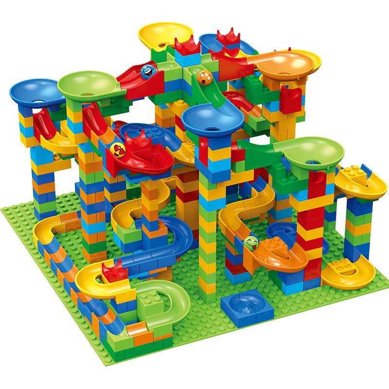 84-504PCS Marble Race Run Bloc – Lego Set Creator recenzja i cena