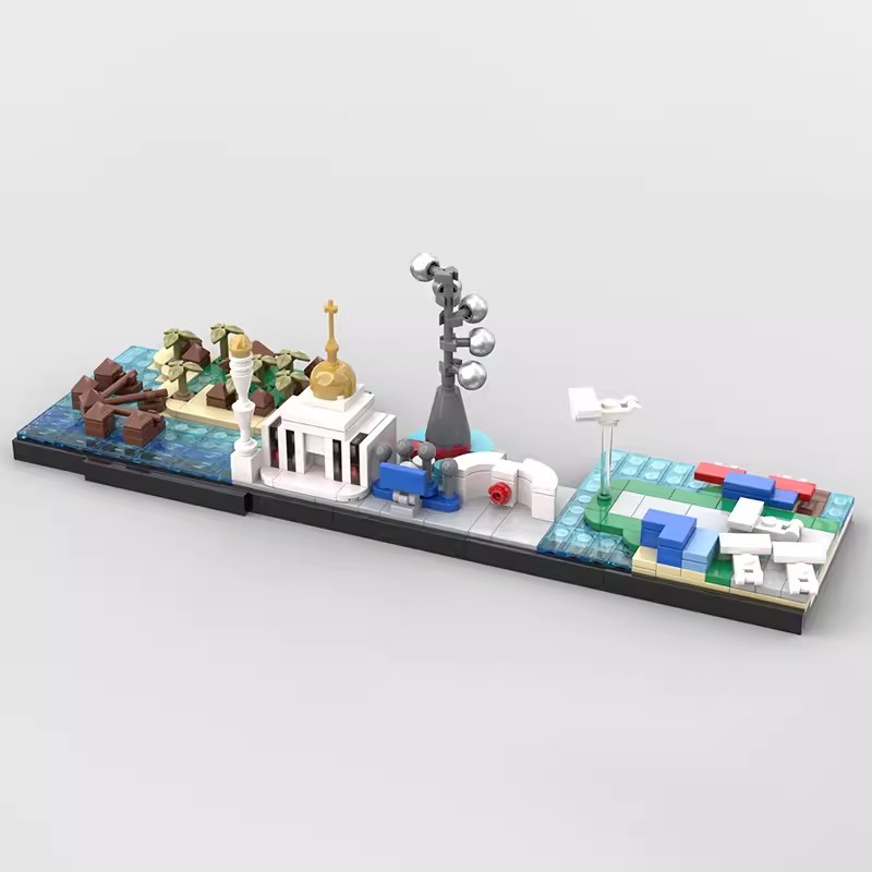 Bricklink MOC architektura pan – Lego Set Creator recenzja i cena