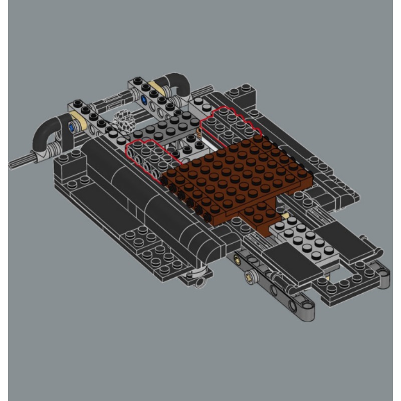 1060 elementów Zestaw Klocków  – Lego Set Technic recenzja i cena