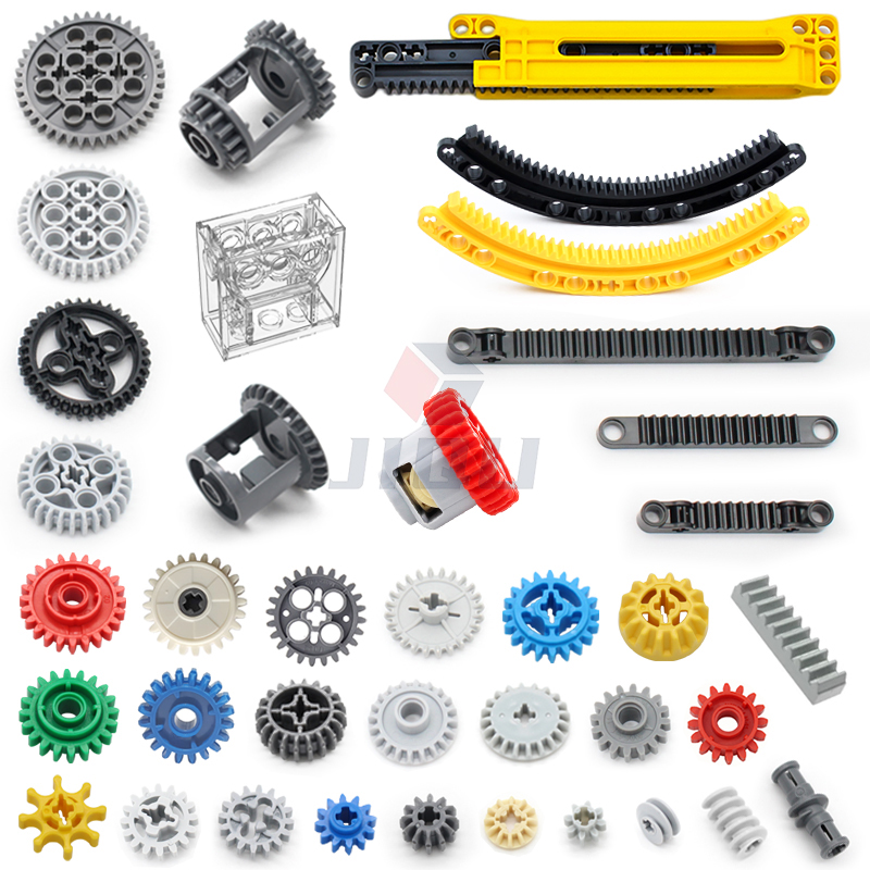 MOC Bricks seria przekładni te – Lego Set Creator recenzja i cena