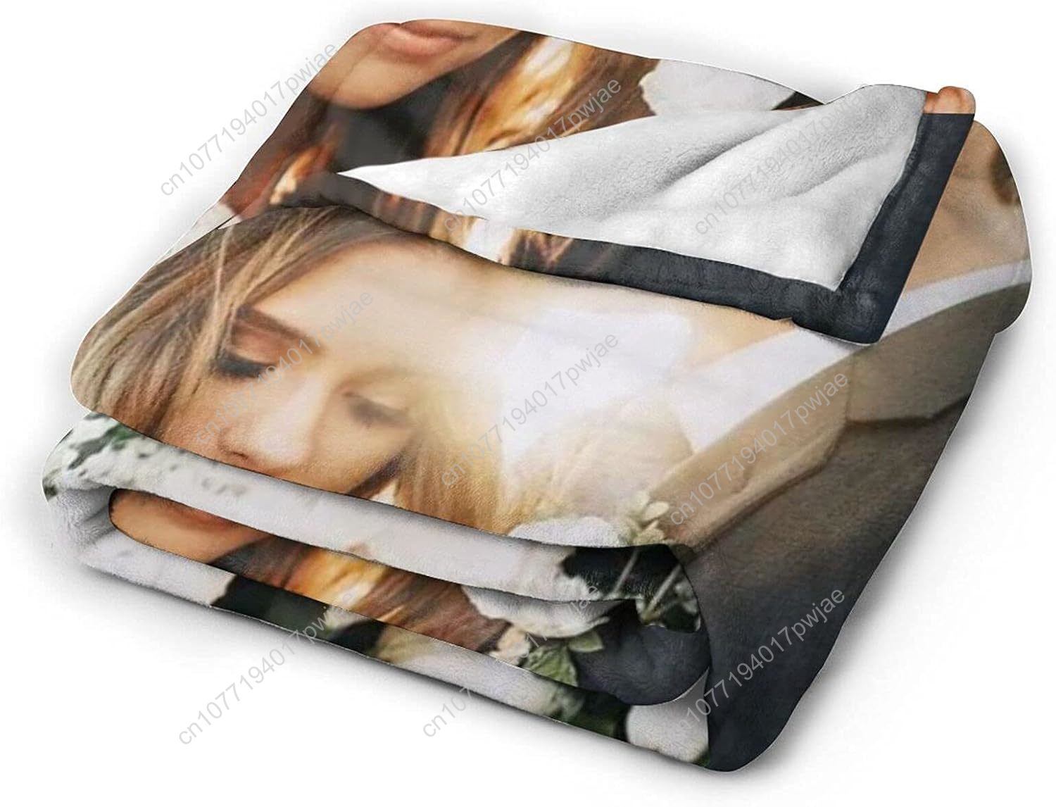 Koc z własnym nadrukiem zdjęć  – Christmas Throw Blanket recenzja i cena