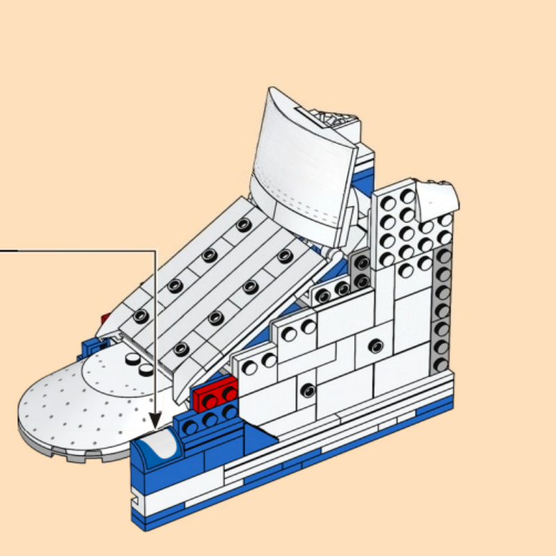 Koszykówka Buty Sportowe Klock – Lego Set Technic recenzja i cena