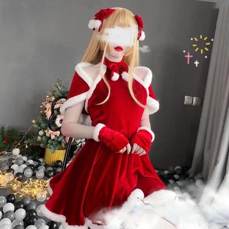 Kostium Świąteczny Cosplay Suk – Elf Costume Christmas recenzja i cena