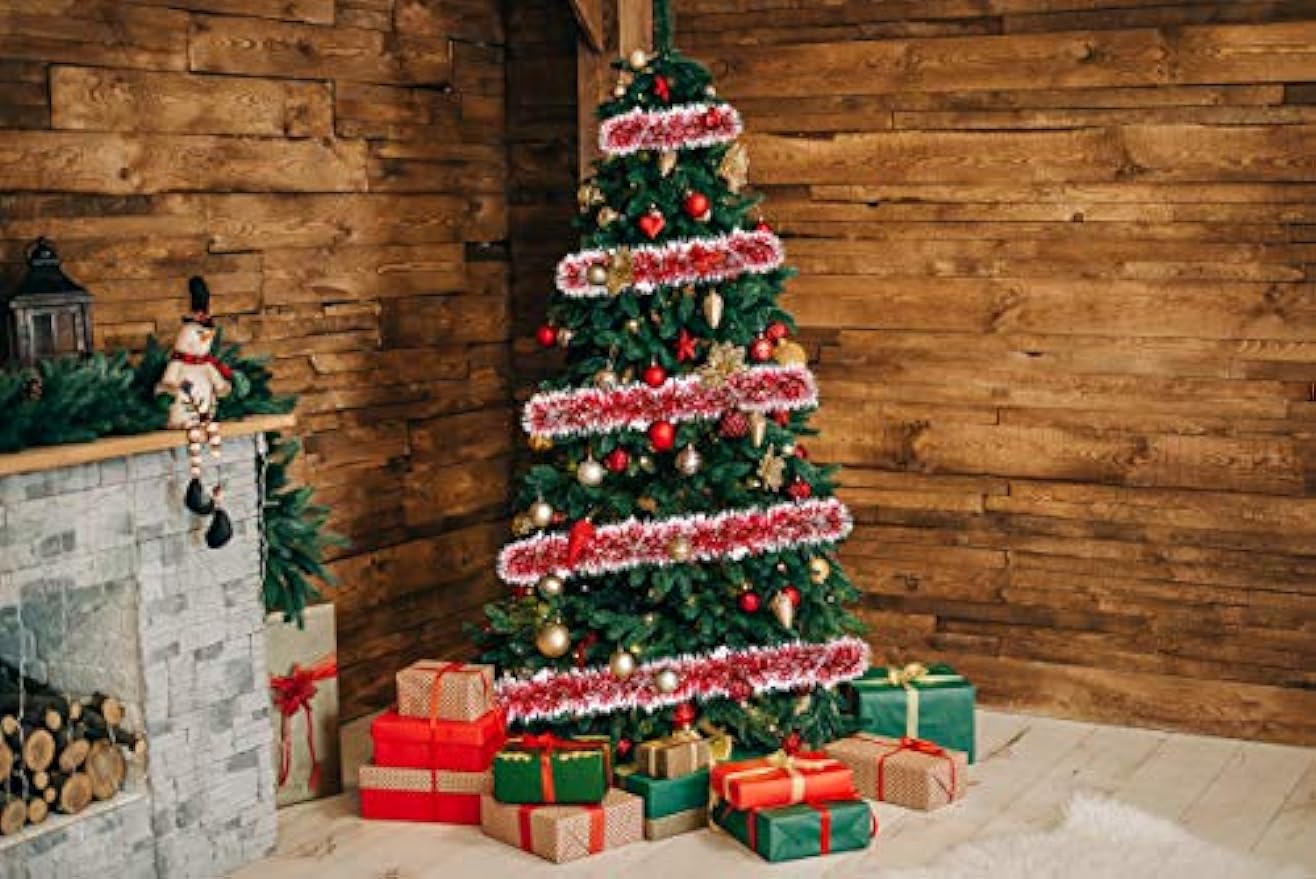 2M świąteczne metalowe serpent – Tinsel Garland Decoration recenzja i cena