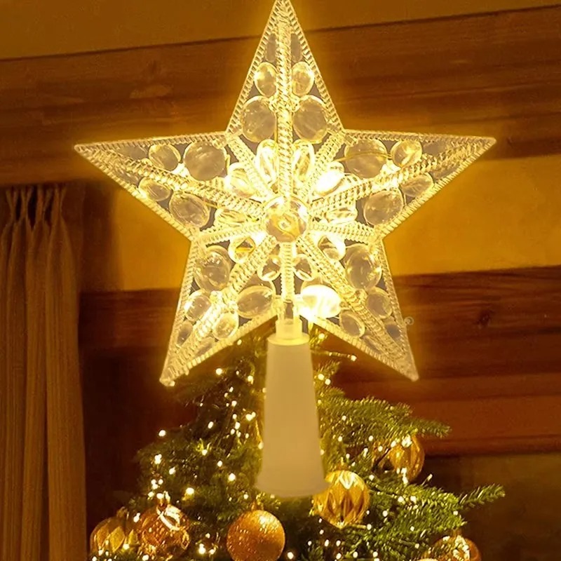 Świecąca ozdoba choinkowa 15 c – Star Tree Topper recenzja i cena
