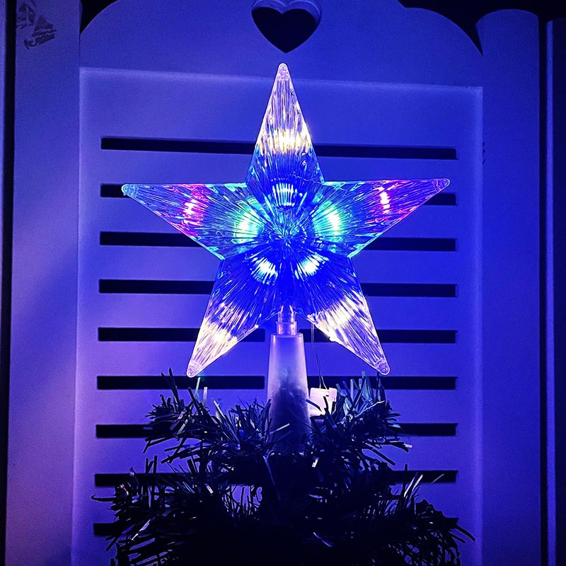 Gwiazda na szczyt choinki 15/1 – Star Tree Topper recenzja i cena