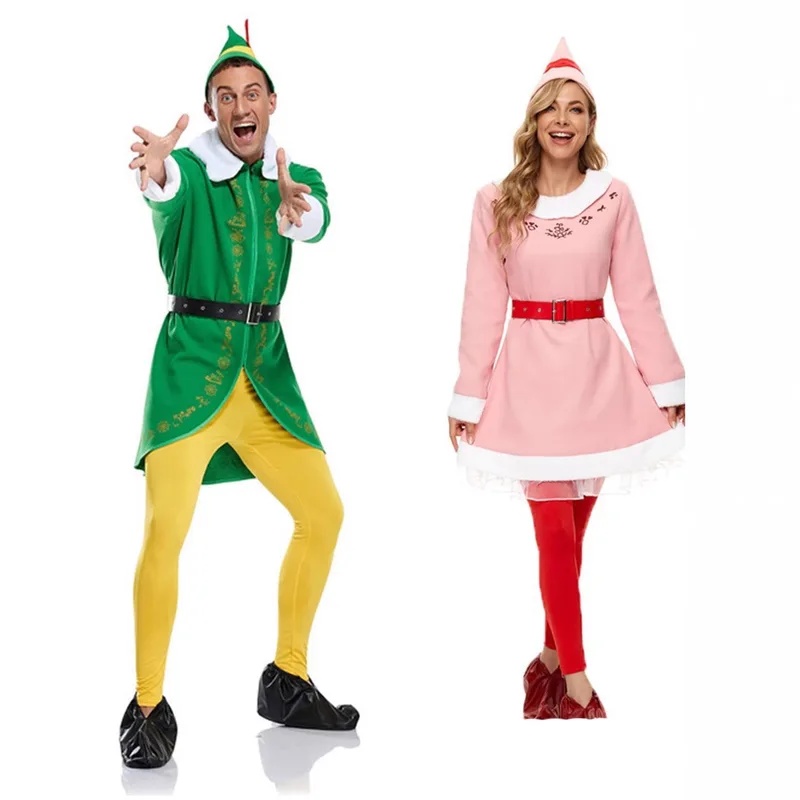 Nowy kostium cosplay na Hallow – Elf Costume Christmas recenzja i cena