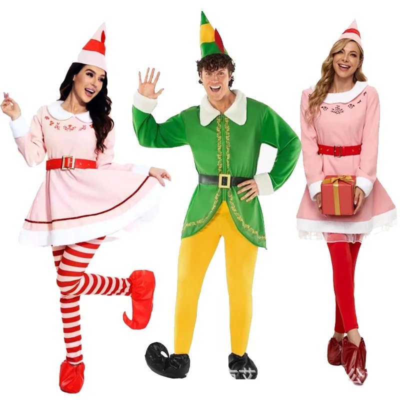 Nowy kostium cosplay na Hallow – Elf Costume Christmas recenzja i cena