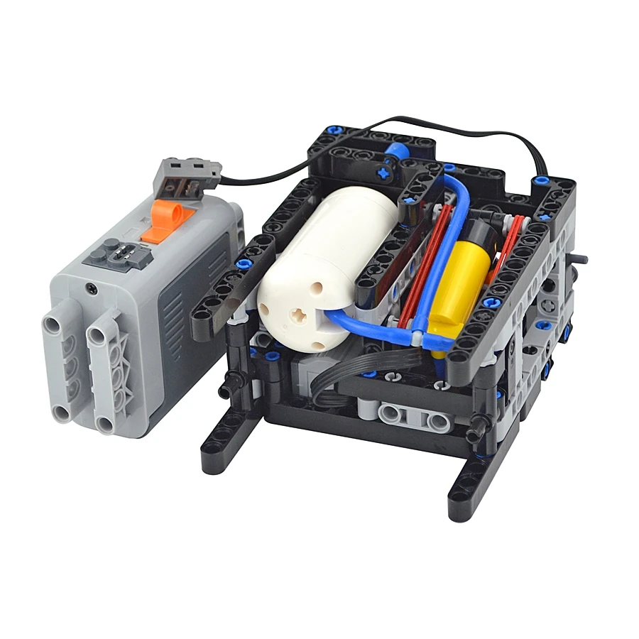 NOWE cegły pneumatyka technicz – Lego Set Technic recenzja i cena