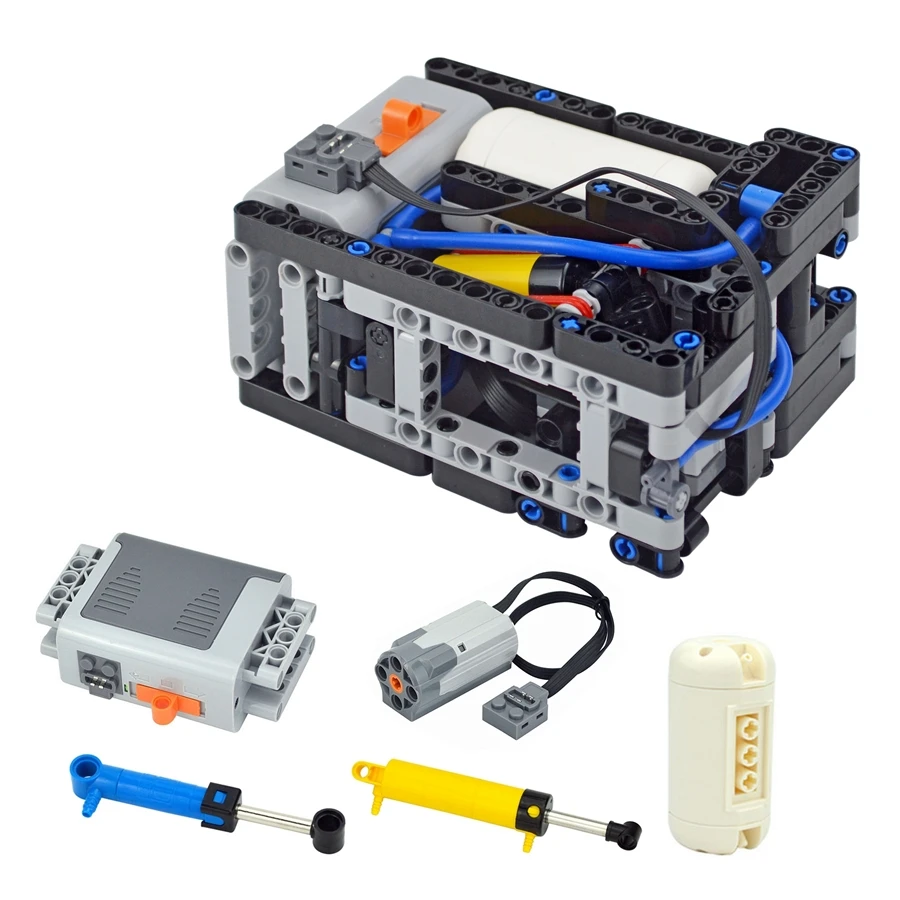 NOWE cegły pneumatyka technicz – Lego Set Technic recenzja i cena