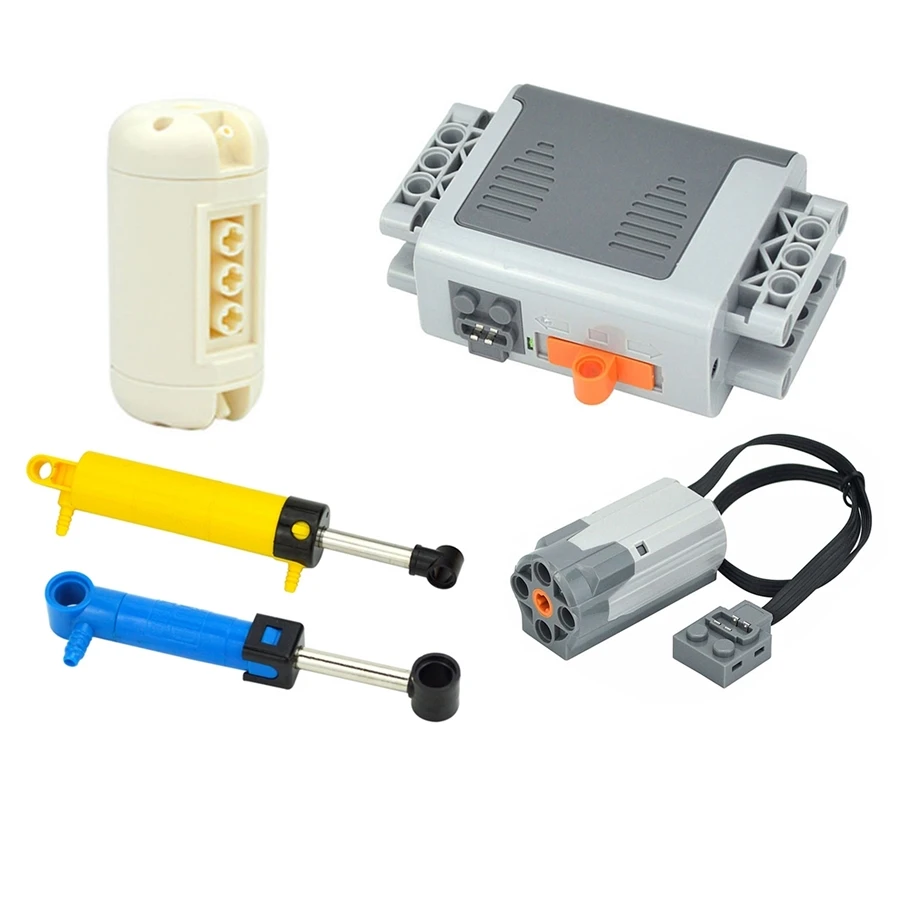 NOWE cegły pneumatyka technicz – Lego Set Technic recenzja i cena